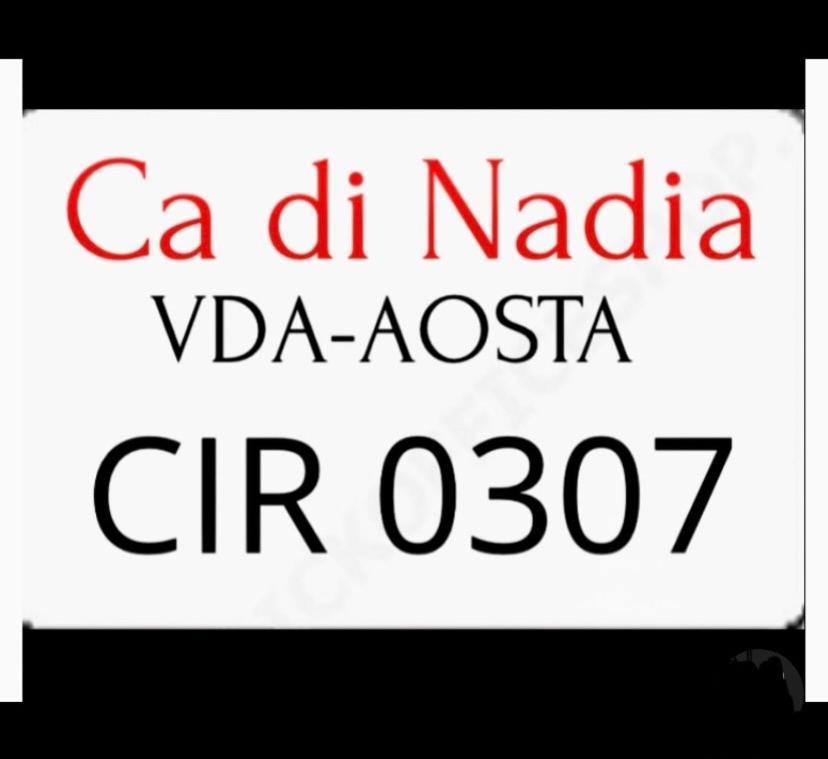 Вилла Ca Di Nadia Аоста Экстерьер фото